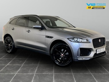 Used Jaguar F-Pace 2020 for sale - 76541460: Photo