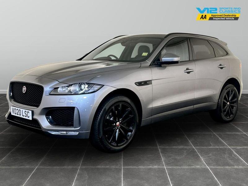 Used Jaguar F-Pace 2020 for sale - 76541460: Photo 6