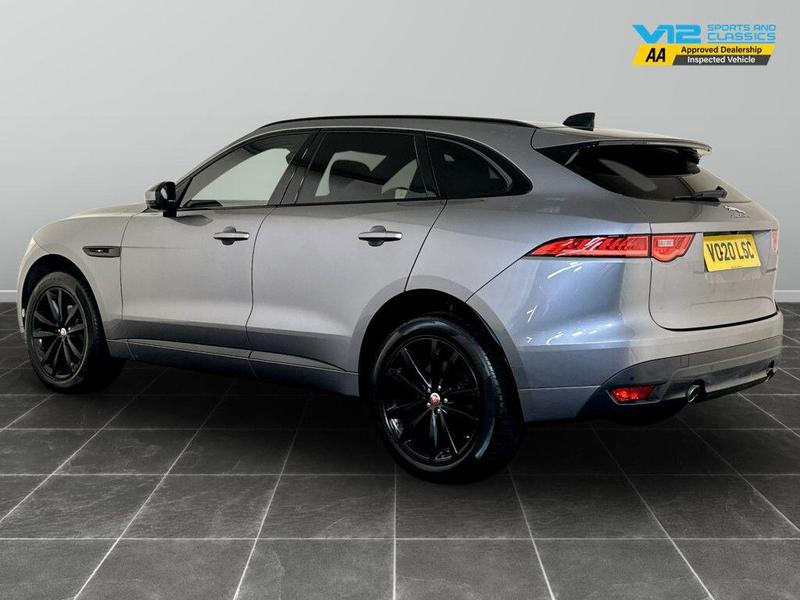 Used Jaguar F-Pace 2020 for sale - 76541460: Photo 8
