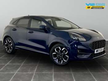 2022 (71) - 1.0 EcoBoost Hybrid mHEV ST-Line X 5dr