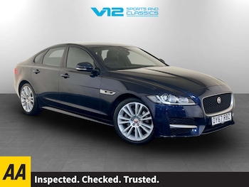 Jaguar XF feature image