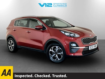 Kia Sportage feature image