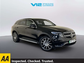 Mercedes-Benz EQC feature image