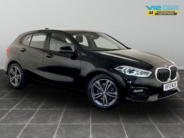 Used BMW 1 Series 2021 for sale - 76131357: Photo 1