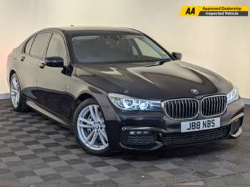 2019 - 740d xDrive M Sport 4dr Auto