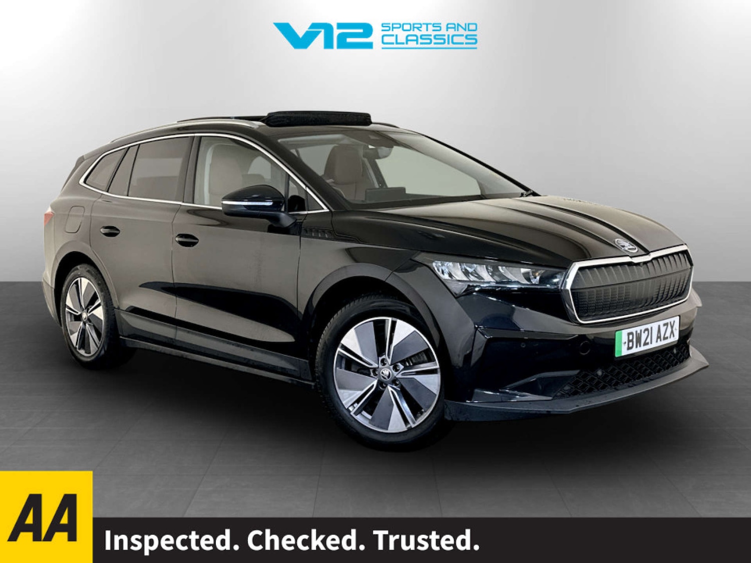 Used Skoda Enyaq 2021 for sale - 77185863: Photo 1