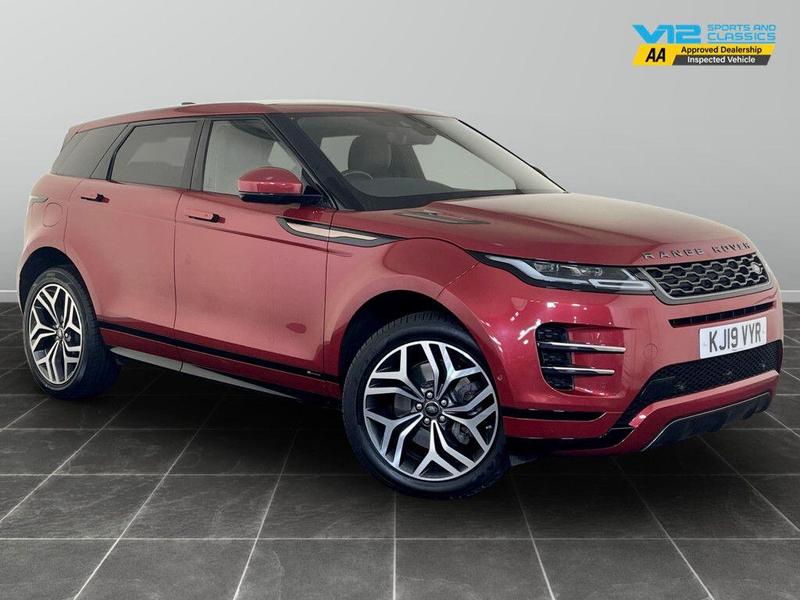 Used Land Rover Range Rover Evoque 2019 for sale - 76266098: Photo 1