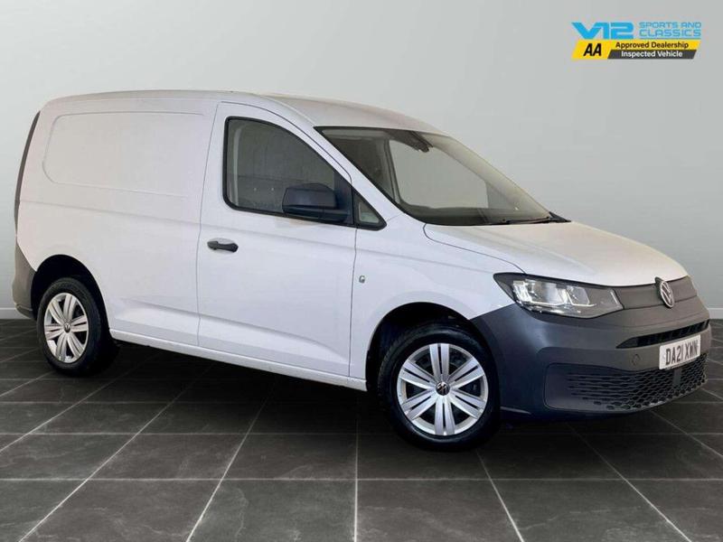 Used Volkswagen Caddy 2021 for sale - 76825918: Photo 1