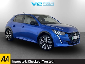 Peugeot E-208 feature image