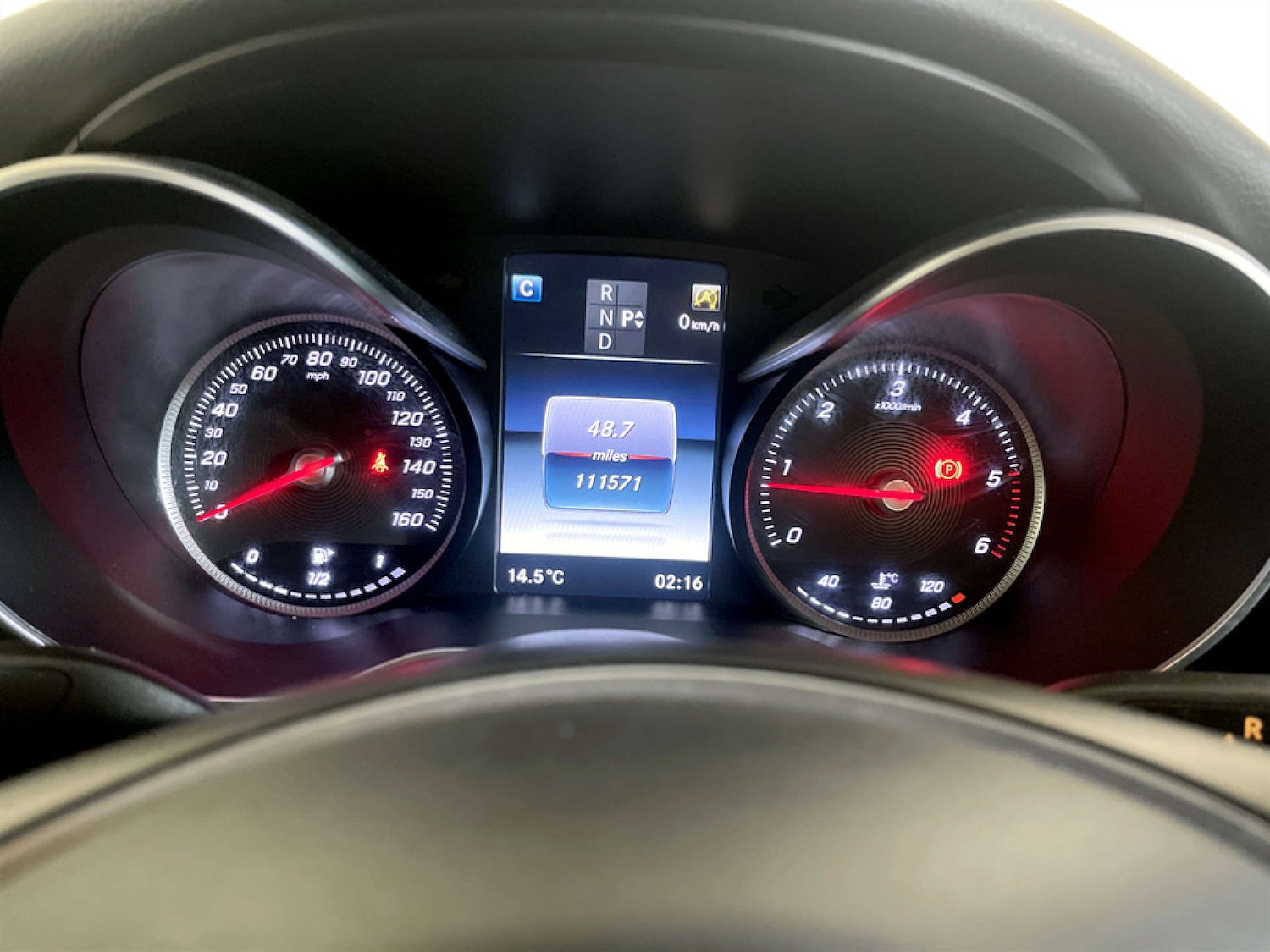 Used Mercedes-Benz C Class 2016 for sale - 77667928: Photo 18