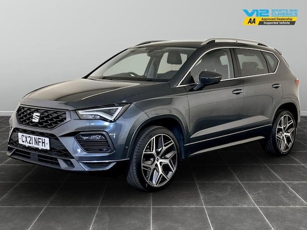 Used SEAT Ateca 2021 for sale - 75717884: Photo 6