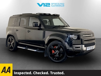 Used Land Rover Defender 110 2020 for sale - 77186137: Photo