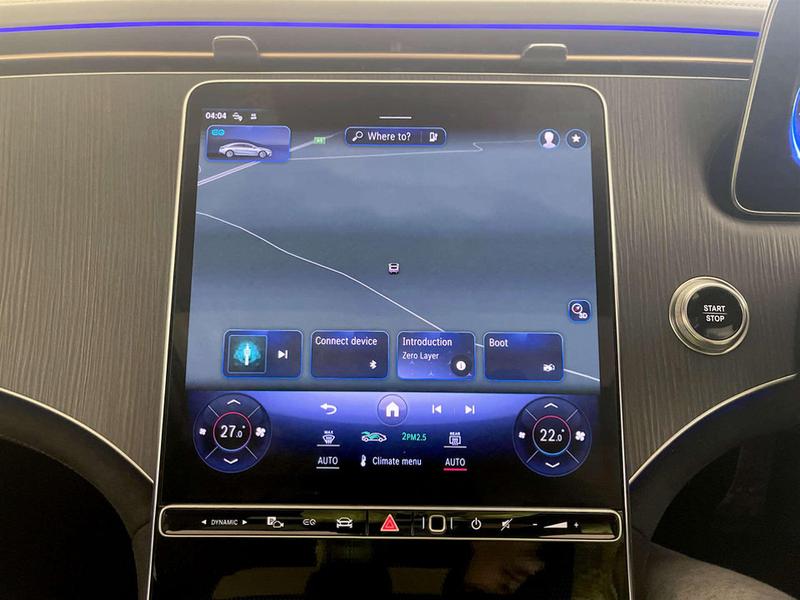 Used Mercedes-Benz EQS 2022 for sale - 77148071: Photo 22