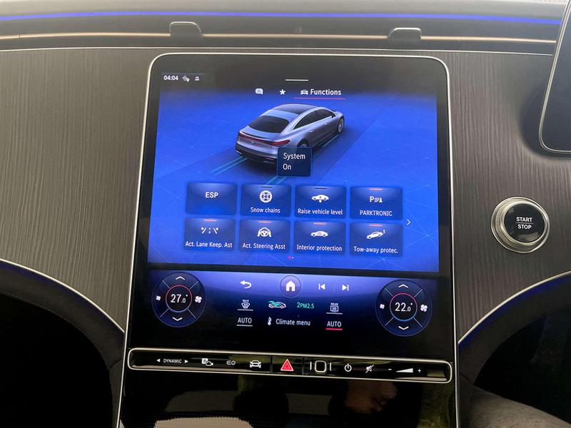 Used Mercedes-Benz EQS 2022 for sale - 77148071: Photo 24