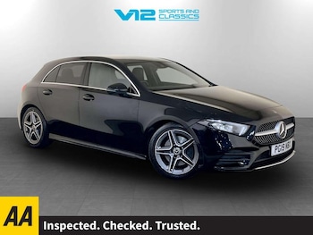 2019 - A220d AMG Line 5dr Auto