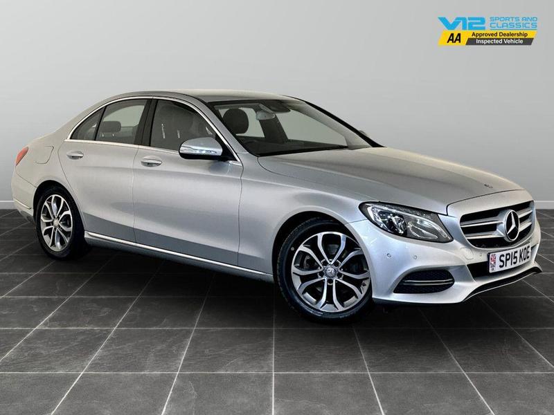 Used Mercedes-Benz C Class 2015 for sale - 76322330: Photo 1