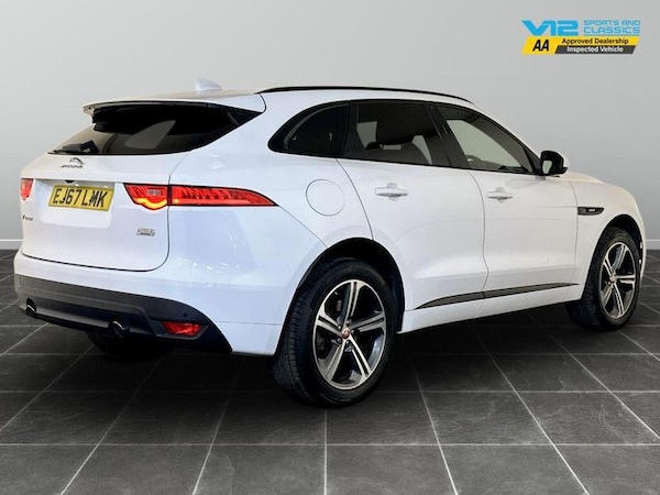 Used Jaguar F-Pace 2017 for sale - 76322331: Photo 10