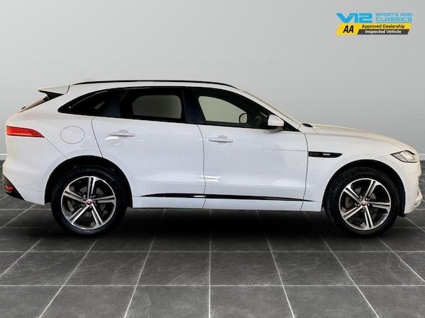 Used Jaguar F-Pace 2017 for sale - 76322331: Photo 11