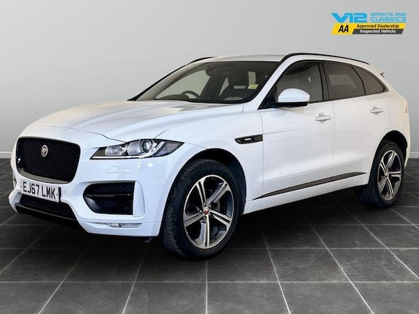 Used Jaguar F-Pace 2017 for sale - 76322331: Photo 6