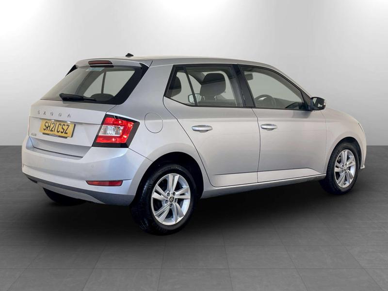 Used Skoda Fabia 2021 for sale - 77033055: Photo 10