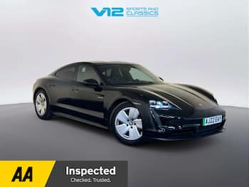 Used Porsche Taycan 2022 for sale - 79798391: Photo