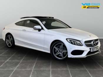 2017 (KU) - C250d AMG Line Premium Plus 2dr Auto