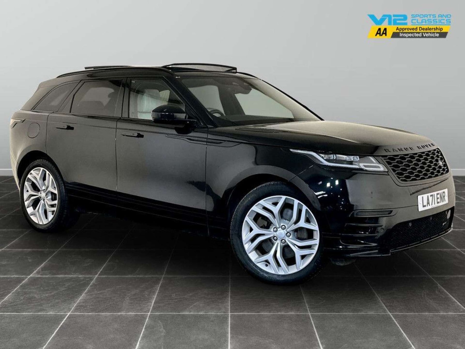 Used Land Rover Range Rover Velar 2021 for sale - 77285469: Photo 1