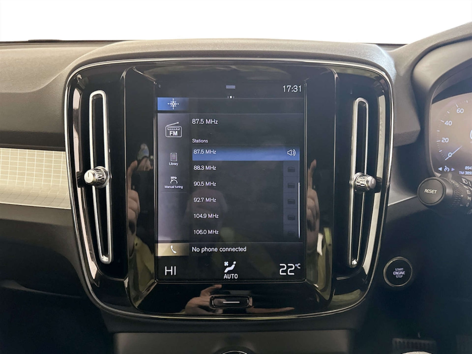 Used Volvo XC40 2022 for sale - 77259140: Photo 23