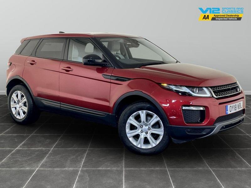 Used Land Rover Range Rover Evoque 2018 for sale - 76598582: Photo 1