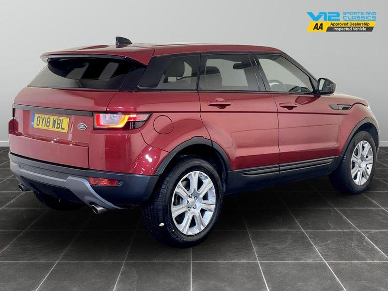 Used Land Rover Range Rover Evoque 2018 for sale - 76598582: Photo 10