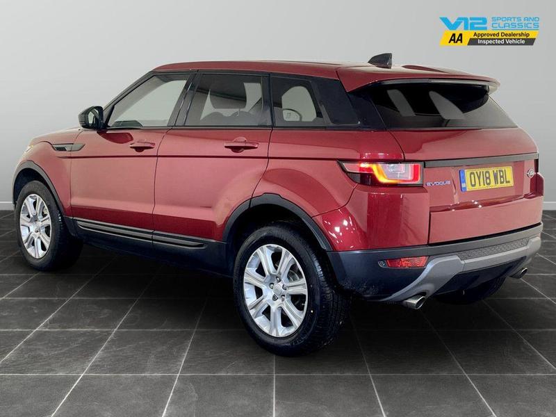 Used Land Rover Range Rover Evoque 2018 for sale - 76598582: Photo 8
