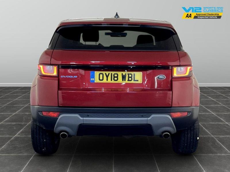 Used Land Rover Range Rover Evoque 2018 for sale - 76598582: Photo 9