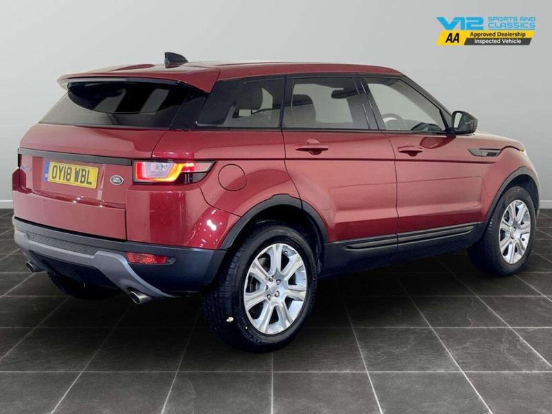 Used Land Rover Range Rover Evoque 2018 for sale - 77013729: Photo 10