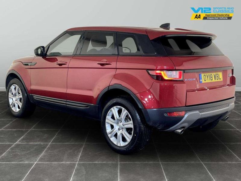 Used Land Rover Range Rover Evoque 2018 for sale - 77013729: Photo 8