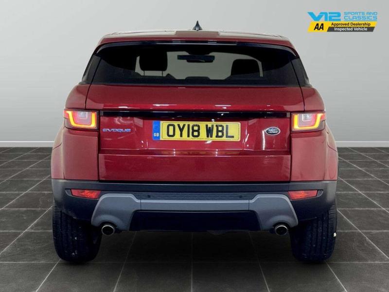 Used Land Rover Range Rover Evoque 2018 for sale - 77013729: Photo 9