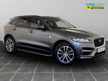 Used Jaguar F-Pace 2018 for sale - 75355882: Photo