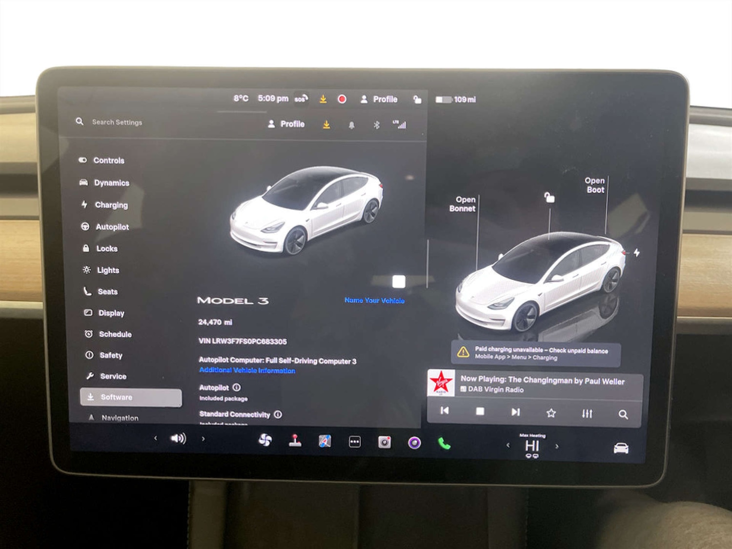 Used Tesla Model 3 2022 for sale - 77438674: Photo 24