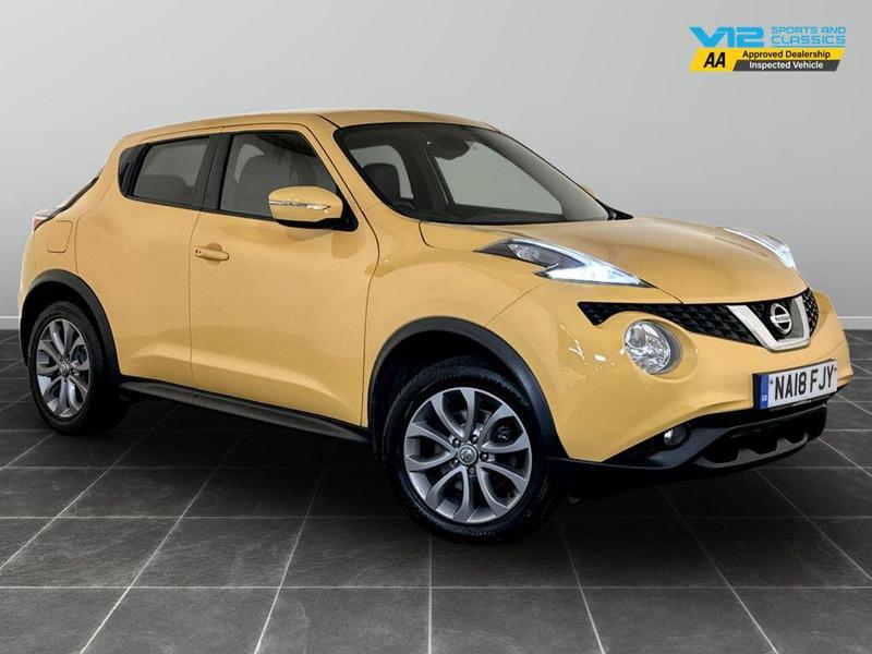 Used Nissan Juke 2018 for sale - 76156784: Photo 1