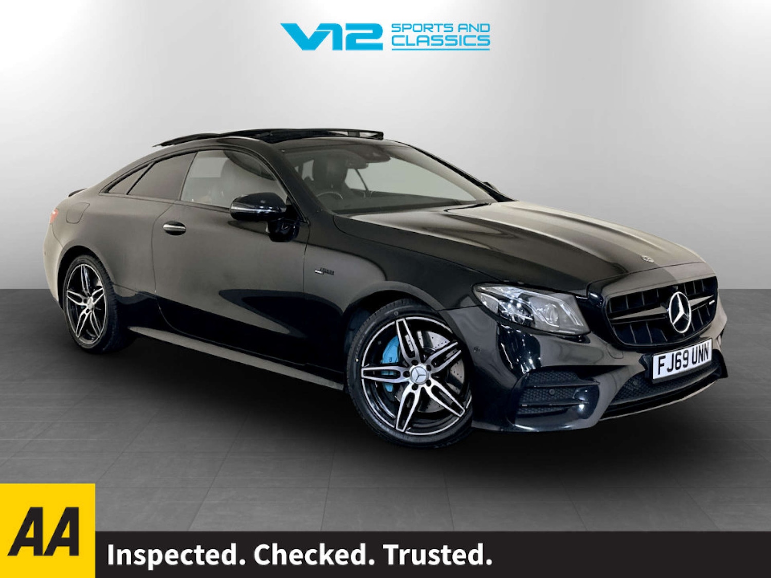 Used Mercedes-Benz E Class 2019 for sale - 77366830: Photo 1