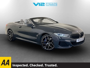 2019 - 3.0 840d Convertible 2dr Diesel Steptronic xDrive Euro 6 (s/s) (320 ps)