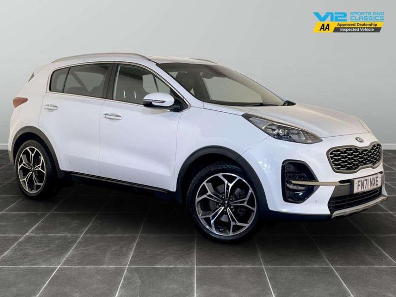 Used Kia Sportage 2021 for sale - 76826055: Photo 1