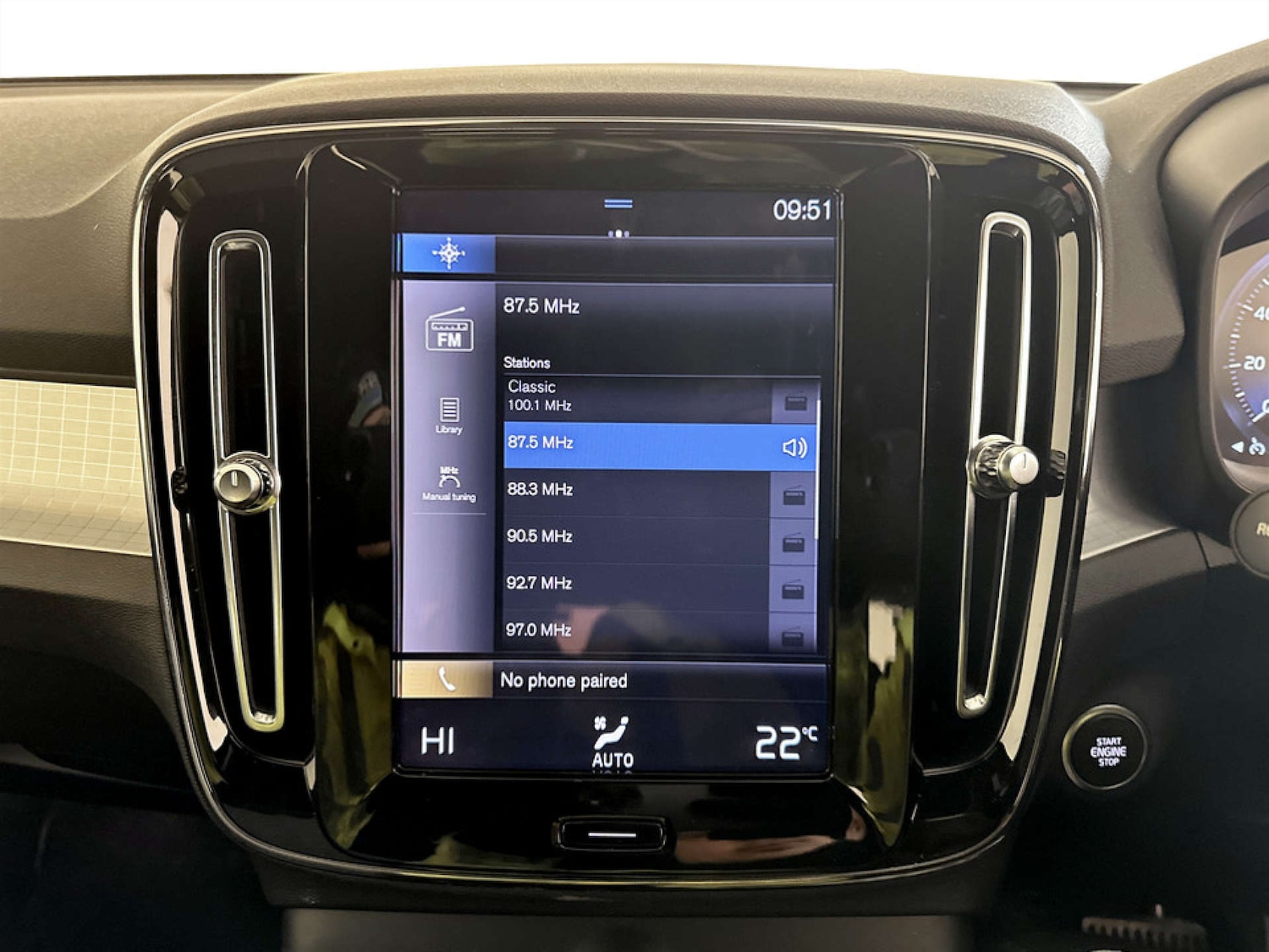 Used Volvo XC40 2022 for sale - 77378428: Photo 25