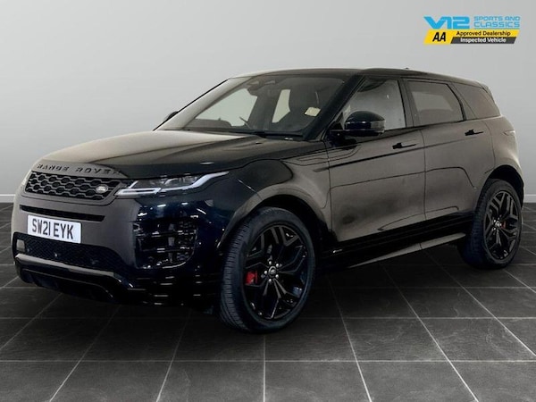 Used Land Rover Range Rover Evoque 2021 for sale - 75712418: Photo 6