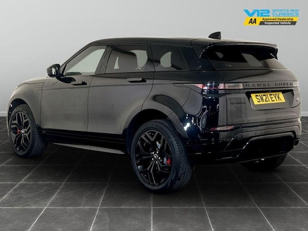 Used Land Rover Range Rover Evoque 2021 for sale - 75712418: Photo 8