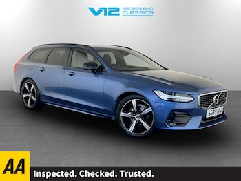 Used Volvo V90 2019 for sale - 77185751: Photo