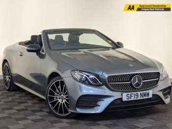 2019 (19) - E450 4Matic AMG Line Premium 2dr 9G-Tronic