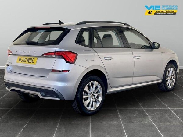 Used Skoda Kamiq 2021 for sale - 75712424: Photo 10