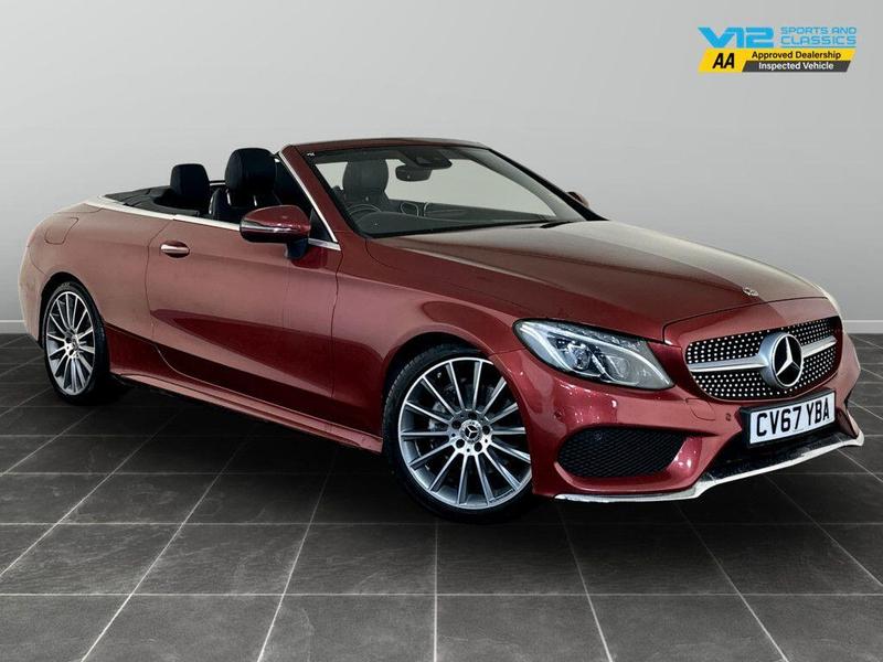 Used Mercedes-Benz C Class 2017 for sale - 76772689: Photo 1