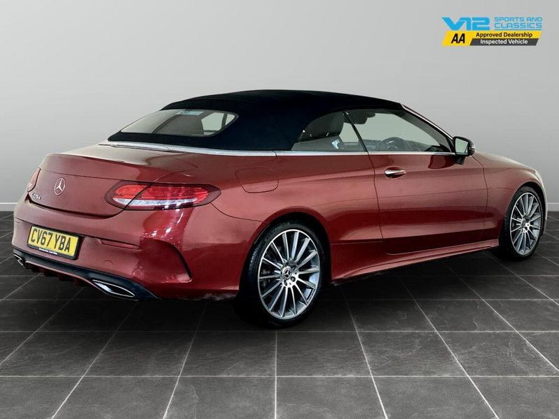 Used Mercedes-Benz C Class 2017 for sale - 76772689: Photo 10