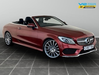 Used Mercedes-Benz C Class 2017 for sale - 76772689: Photo